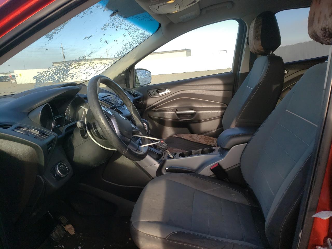 Photo 5 from auction – 2015 FORD ESCAPE SE with VIN 1FMCU9GX1FUC12735