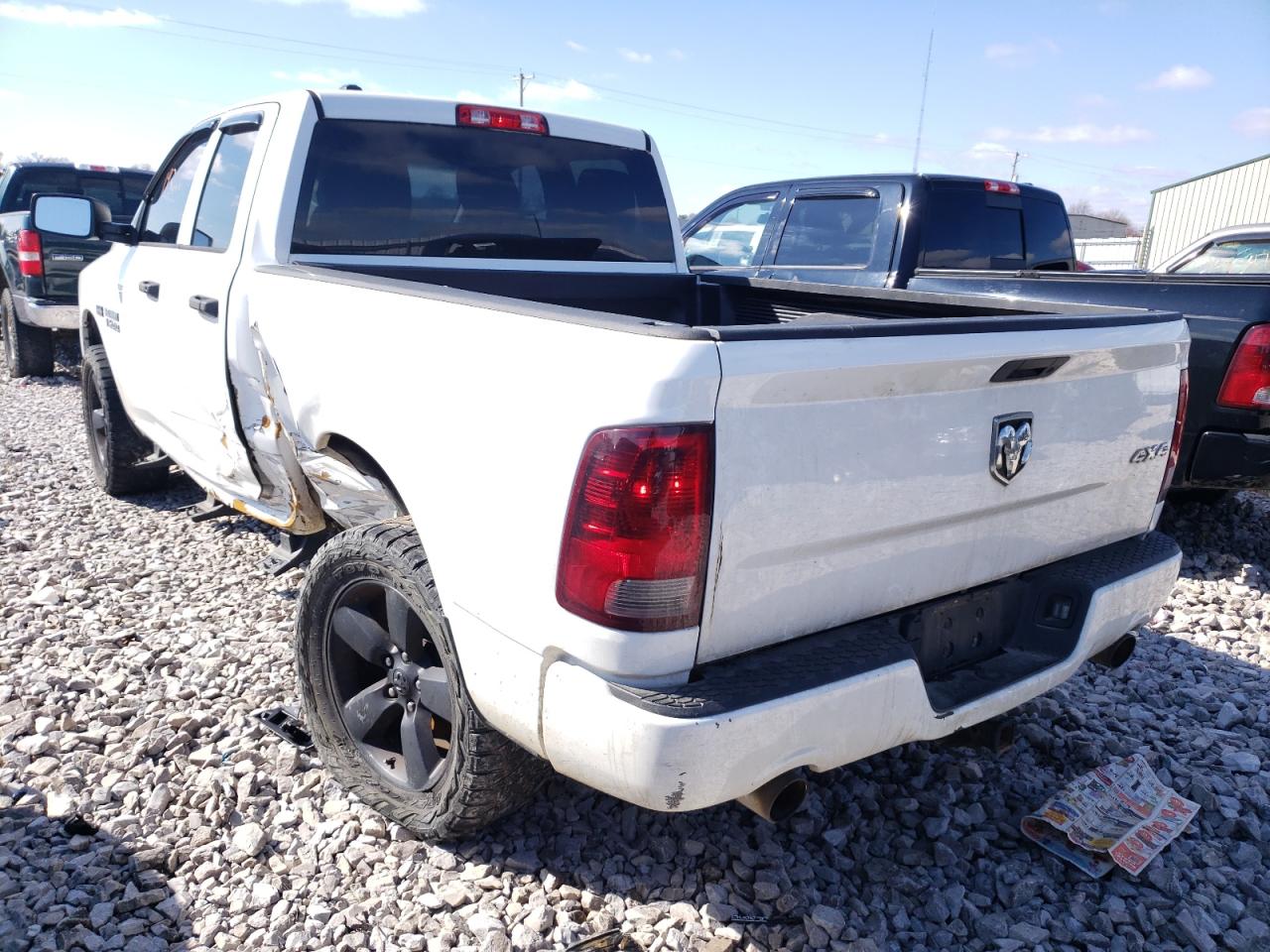 Photo 3 from auction – 2014 RAM 1500 ST with VIN 1C6RR7FT5ES192574