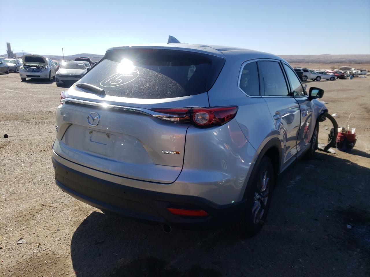 Photo 4 from auction – 2021 MAZDA CX-9 TOURI with VIN JM3TCBCY8M0507565