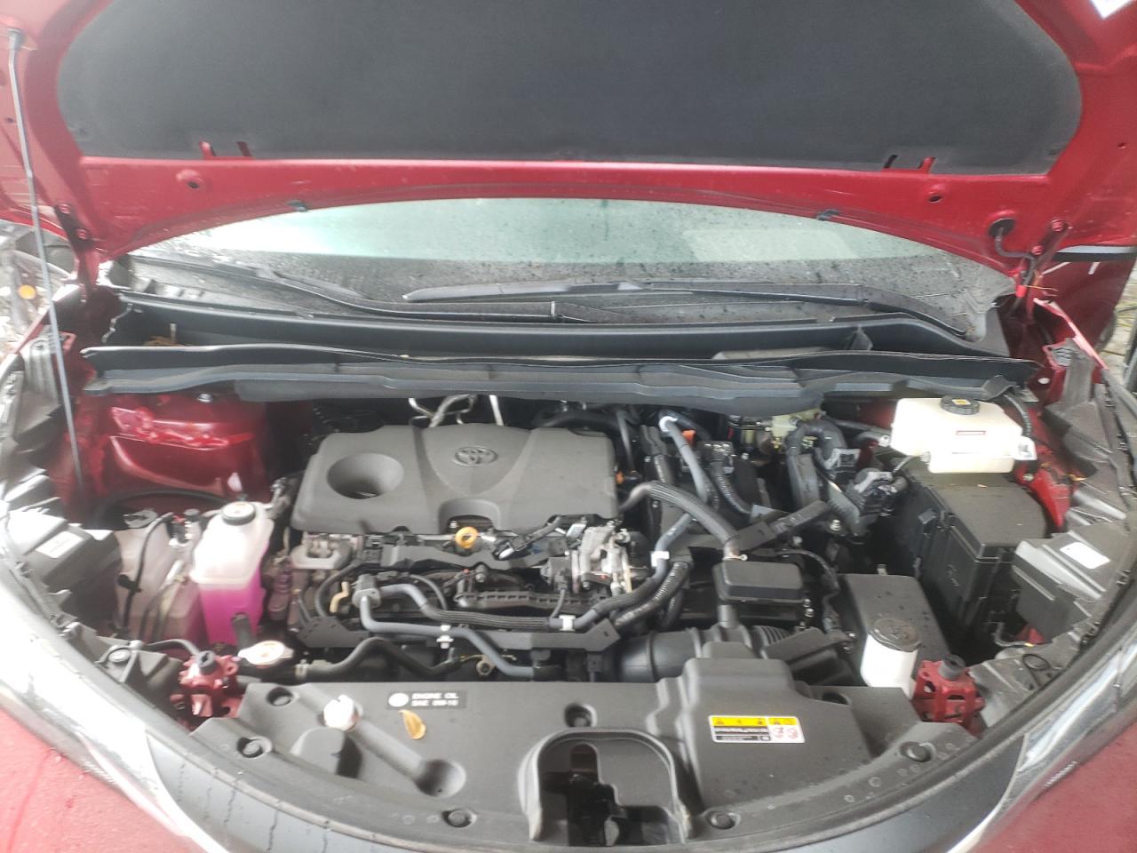 Photo 7 from auction – 2021 TOYOTA SIENNA LE with VIN 5TDKRKEC2MS073094