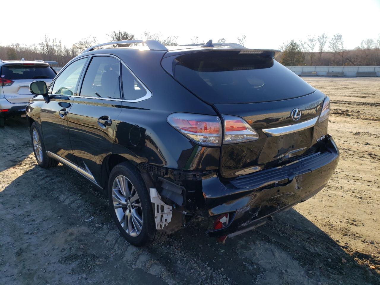 Photo 3 from auction – 2013 LEXUS RX 350 with VIN 2T2ZK1BA4DC088913