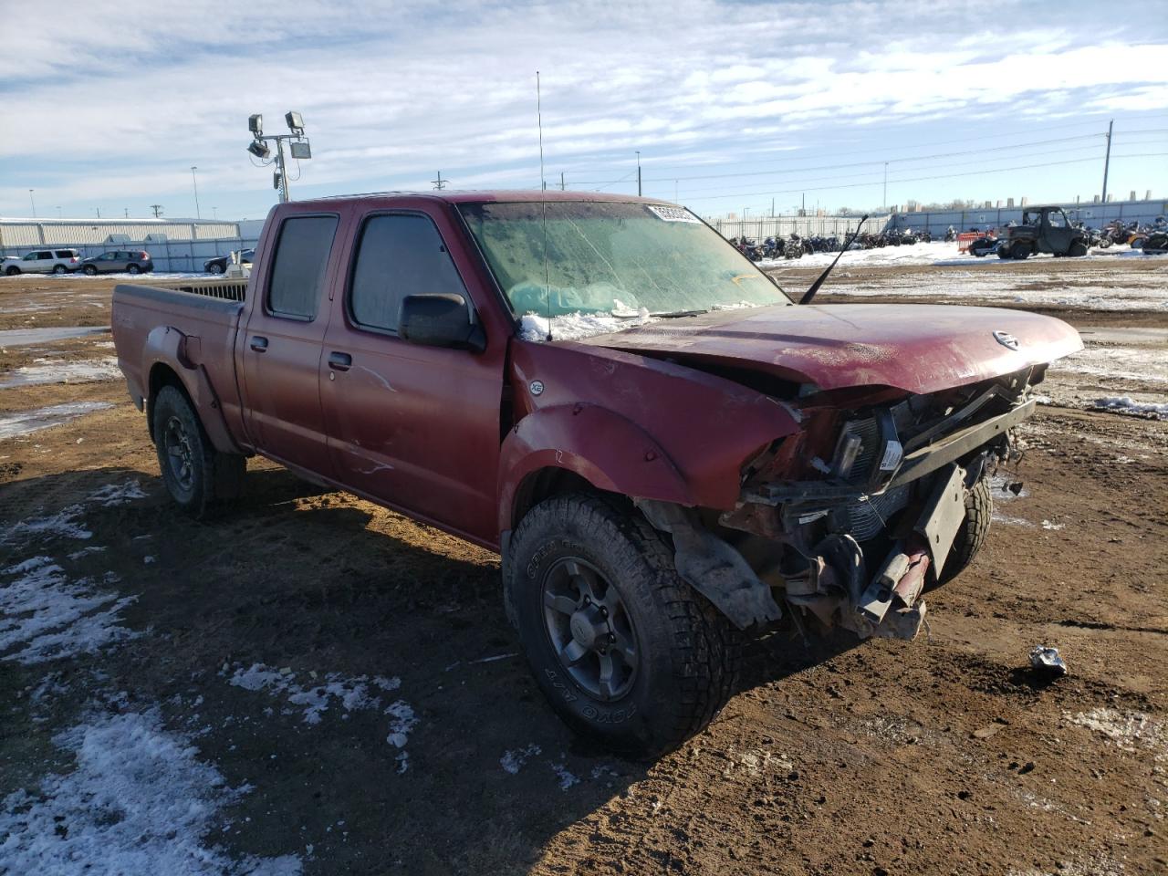 NISSAN FRONTIER C 2004 with VIN 1N6ED29YX4C448892 - Photo from auction