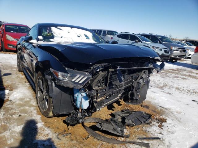FORD MUSTANG 2016 with VIN 1FA6P8TH0G5310481 - Photo from auction