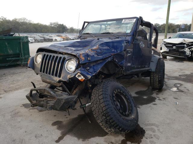 Photo 2 from auction – 2000 JEEP WRANGLER / with VIN 1J4FA49S0YP712833