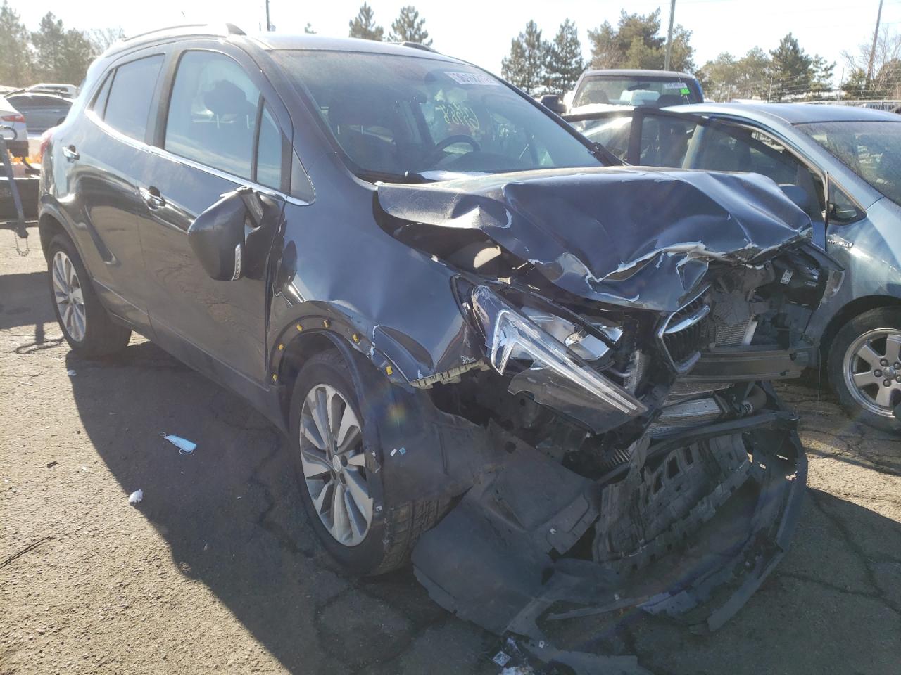 BUICK ENCORE PRE 2018 with VIN KL4CJESB4JB523804 - Photo from auction