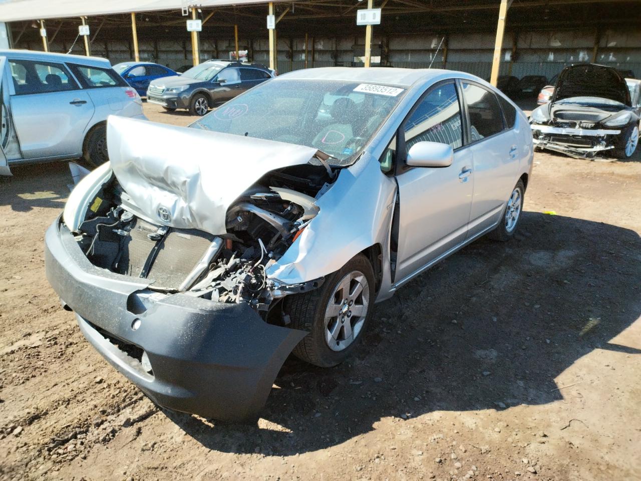 Photo 2 from auction – 2009 TOYOTA PRIUS with VIN JTDKB20U693500595