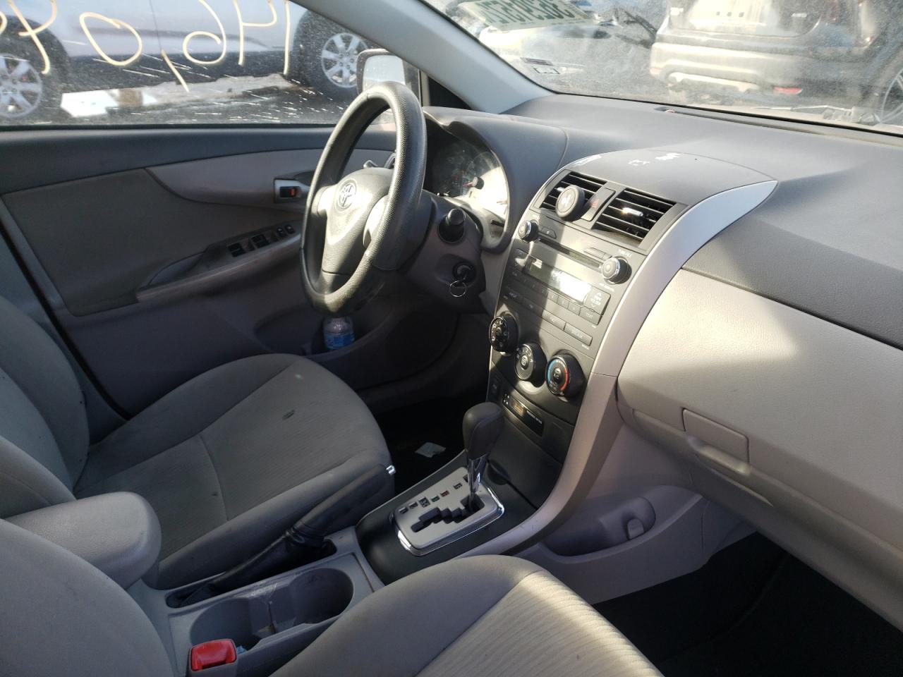 Photo 9 from auction – 2010 TOYOTA COROLLA BA with VIN 1NXBU4EE3AZ322629