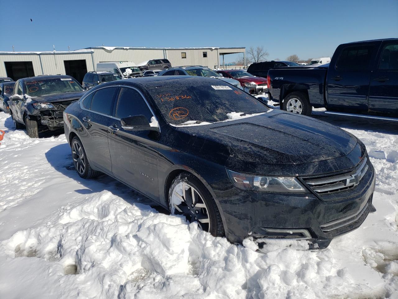 CHEVROLET IMPALA PRE 2017 with VIN 2G1145S35H9136826 - Photo from auction