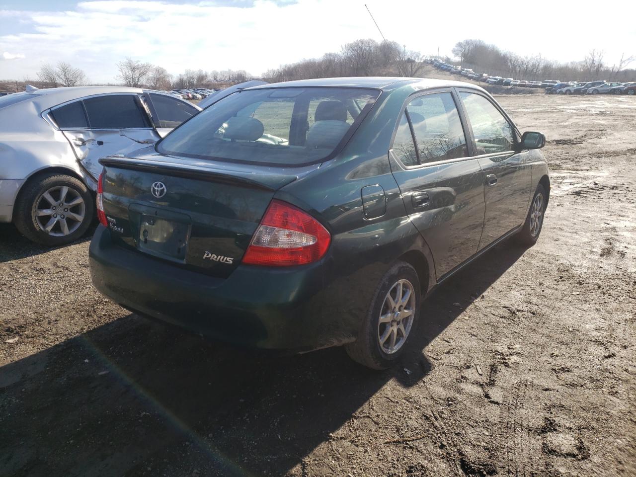 Photo 4 from auction – 2002 TOYOTA PRIUS with VIN JT2BK12U320060973