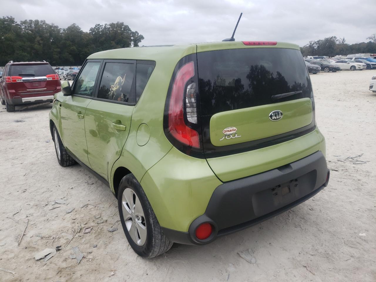 Photo 3 from auction – 2016 KIA SOUL with VIN KNDJN2A26G7831456