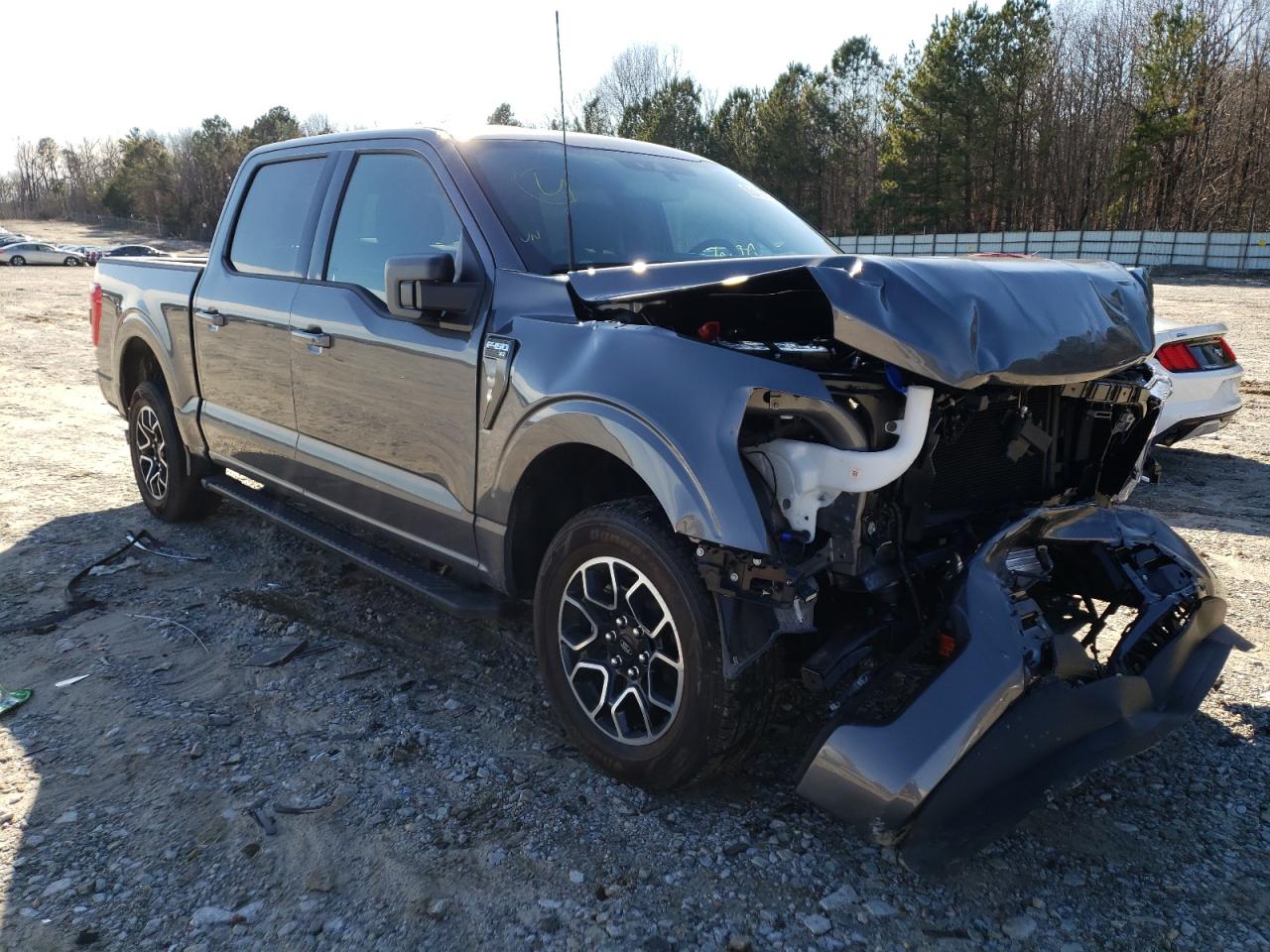 Photo 1 from auction – 2021 FORD F150 SUPER with VIN 1FTEW1CP7MFB99182