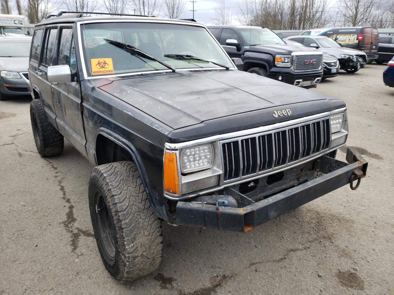 JEEP CHEROKEE C 1993 z numerem VIN 1J4FJ78S3PL554366 - Zdjęcie z aukcji