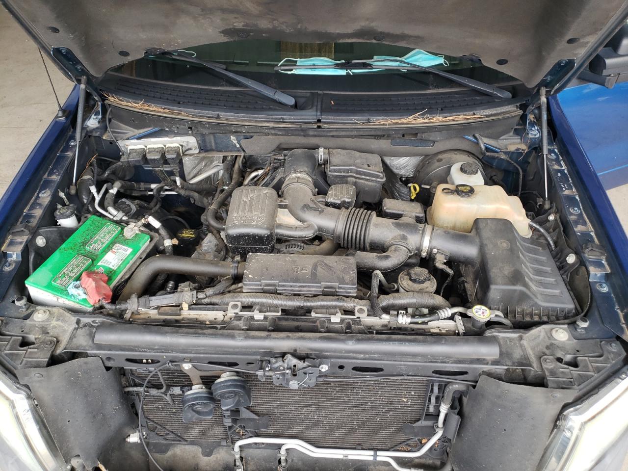 Photo 7 from auction – 2009 FORD F150 with VIN 1FTPF12V69KB56833