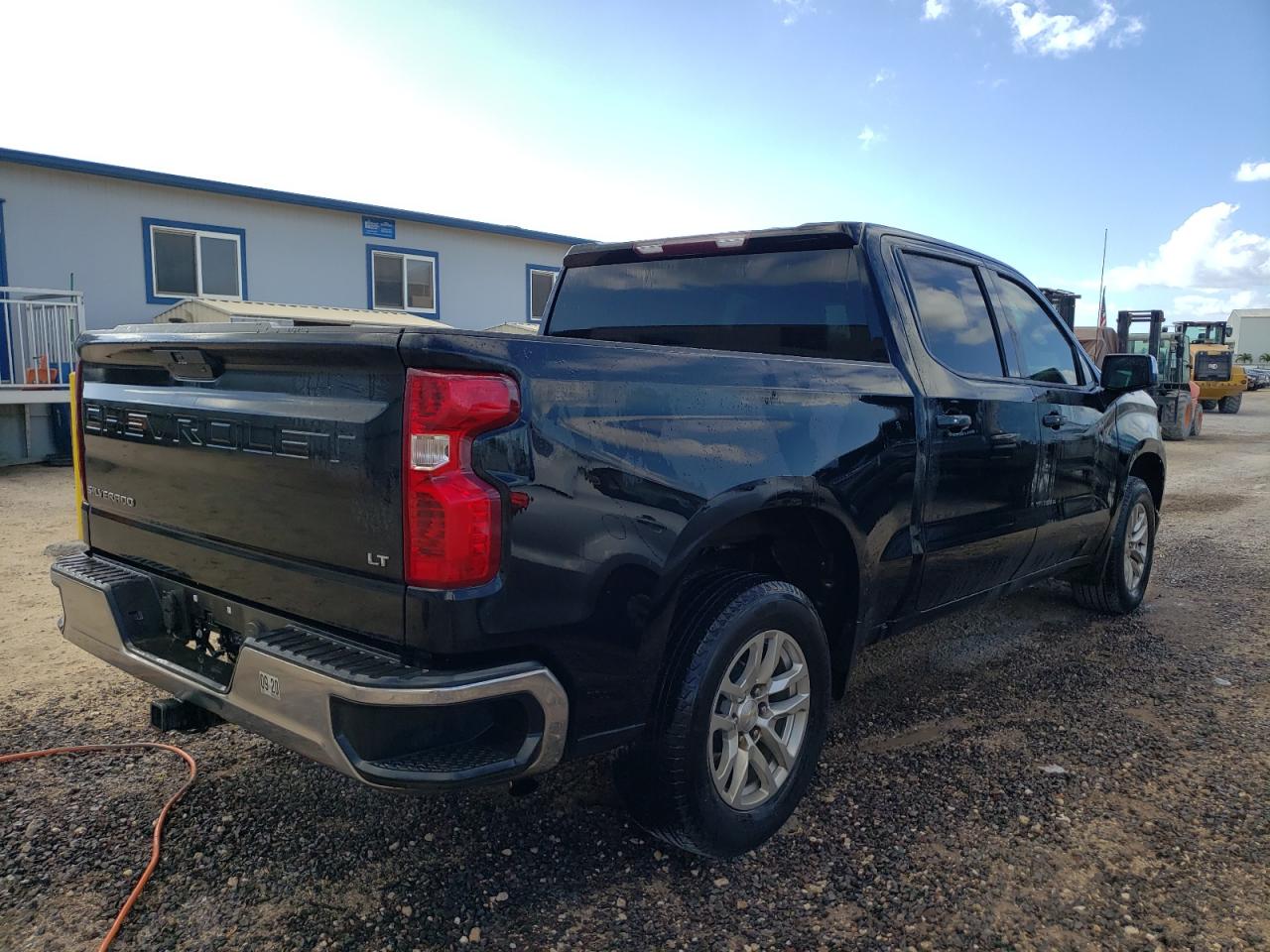 Photo 4 from auction – 2019 CHEVROLET SILVERADO with VIN 1GCPWCED0KZ115724