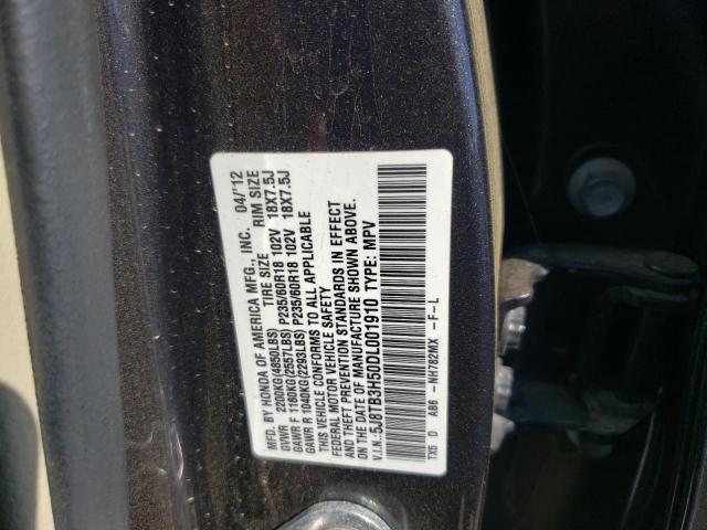 Photo 10 from auction – 2013 ACURA RDX TECHNO with VIN 5J8TB3H50DL001910