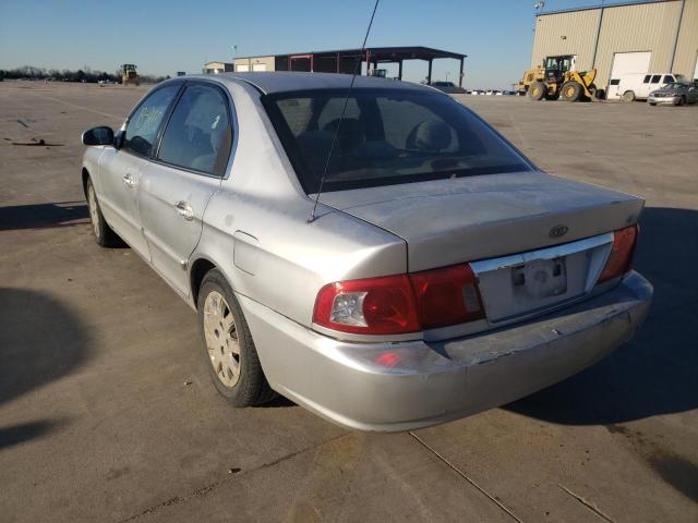 Photo 3 from auction – 2006 KIA OPTIMA LX with VIN KNAGD126065452825