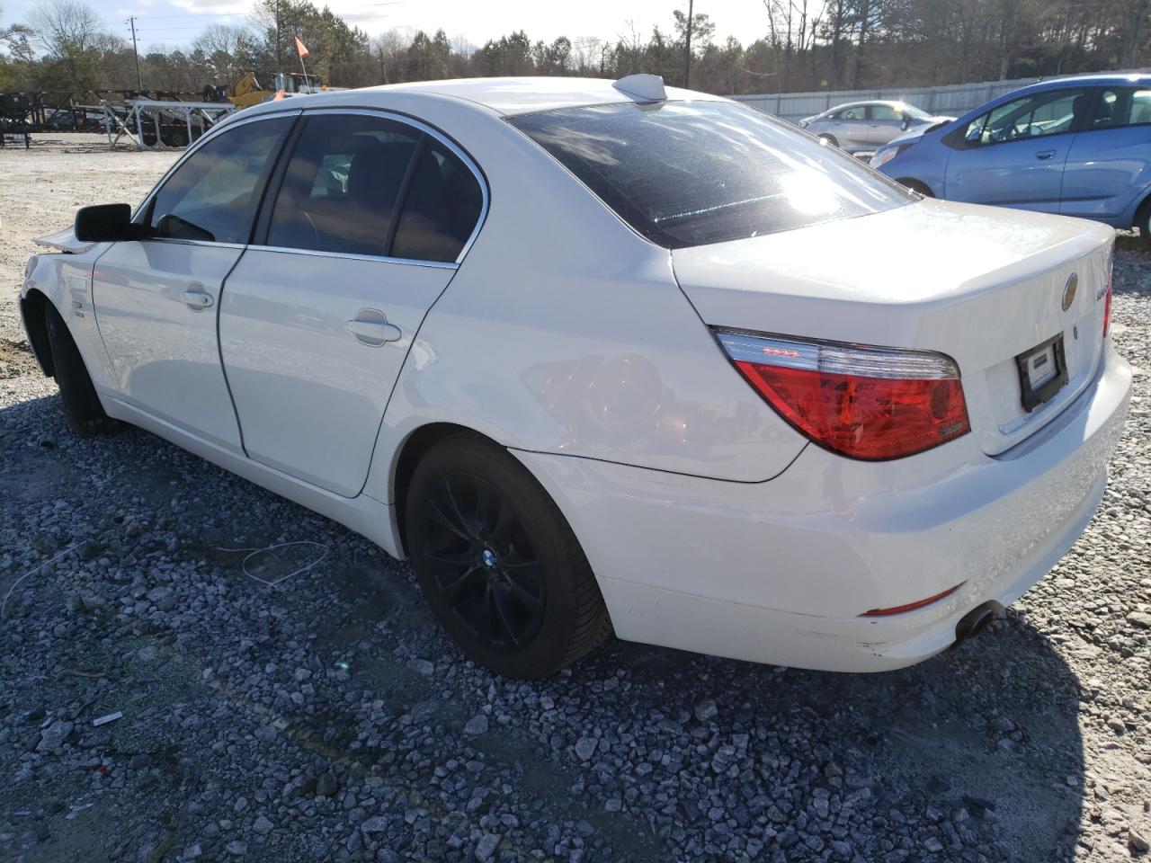 Photo 3 from auction – 2009 BMW 535 XI with VIN WBANV93559C134319