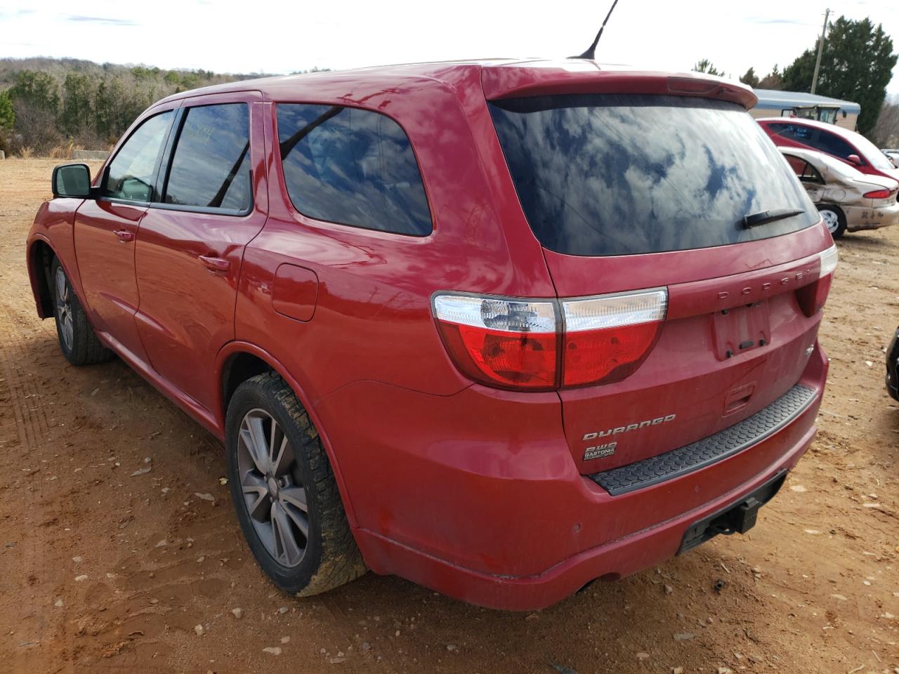 Photo 3 from auction – 2013 DODGE DURANGO R/ with VIN 1C4SDJCT0DC668992