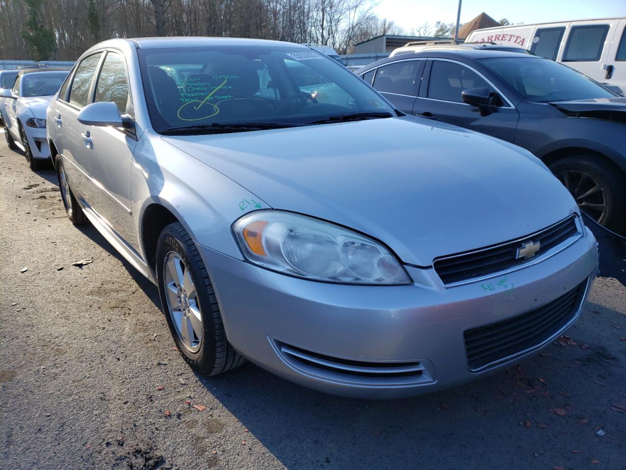 CHEVROLET IMPALA LS 2011 with VIN 2G1WF5EK7B1112584 - Photo from auction