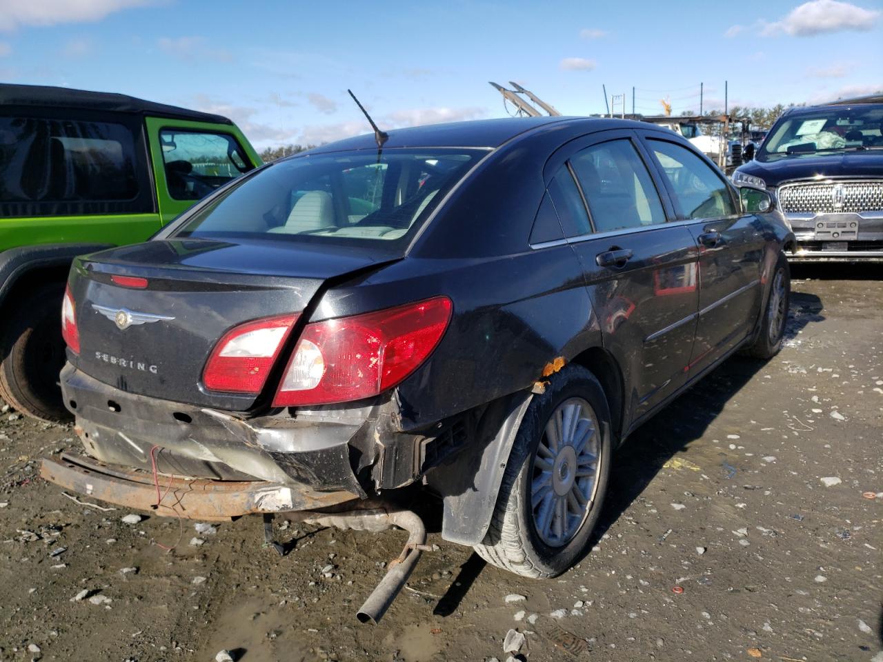 Photo 4 from auction – 2007 CHRYSLER SEBRING with VIN 1C3LC46K67N503652