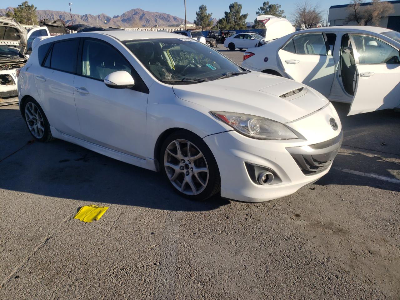 MAZDA SPEED 3 2012 with VIN JM1BL1L46C1546191 - Photo from auction