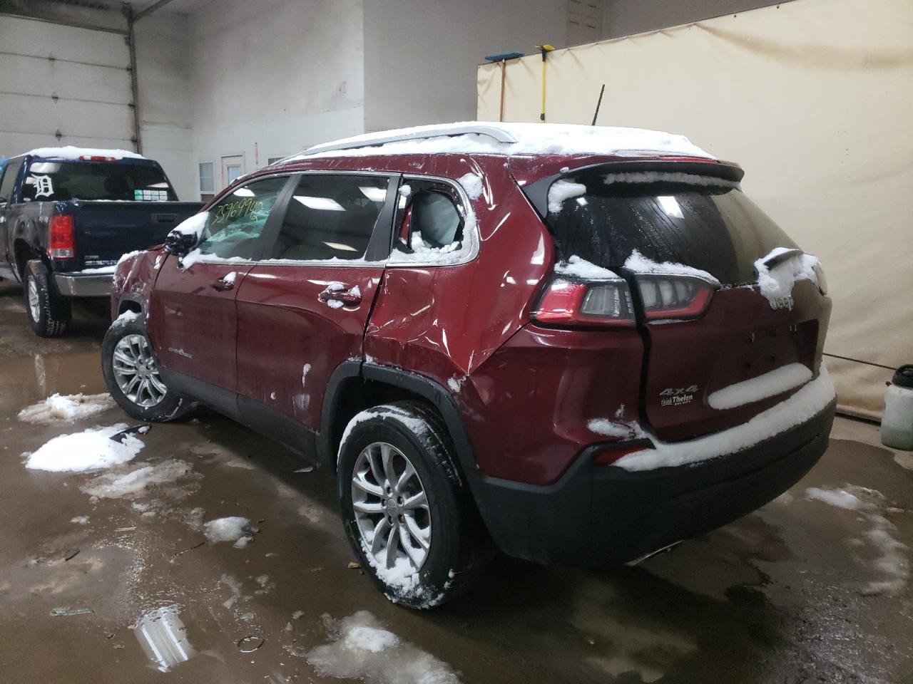 Photo 3 from auction – 2020 JEEP CHEROKEE L with VIN 1C4PJMLX7LD635208
