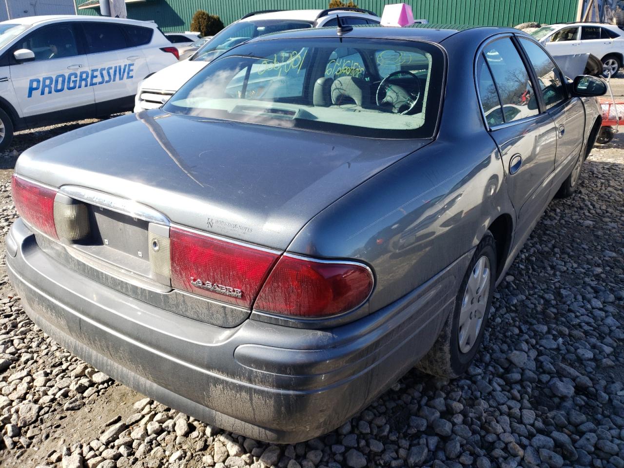 Photo 4 from auction – 2005 BUICK LESABRE CU with VIN 1G4HP52K65U183734