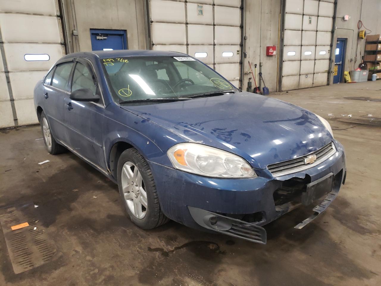 Photo 1 from auction – 2006 CHEVROLET IMPALA LT with VIN 2G1WC581869315129