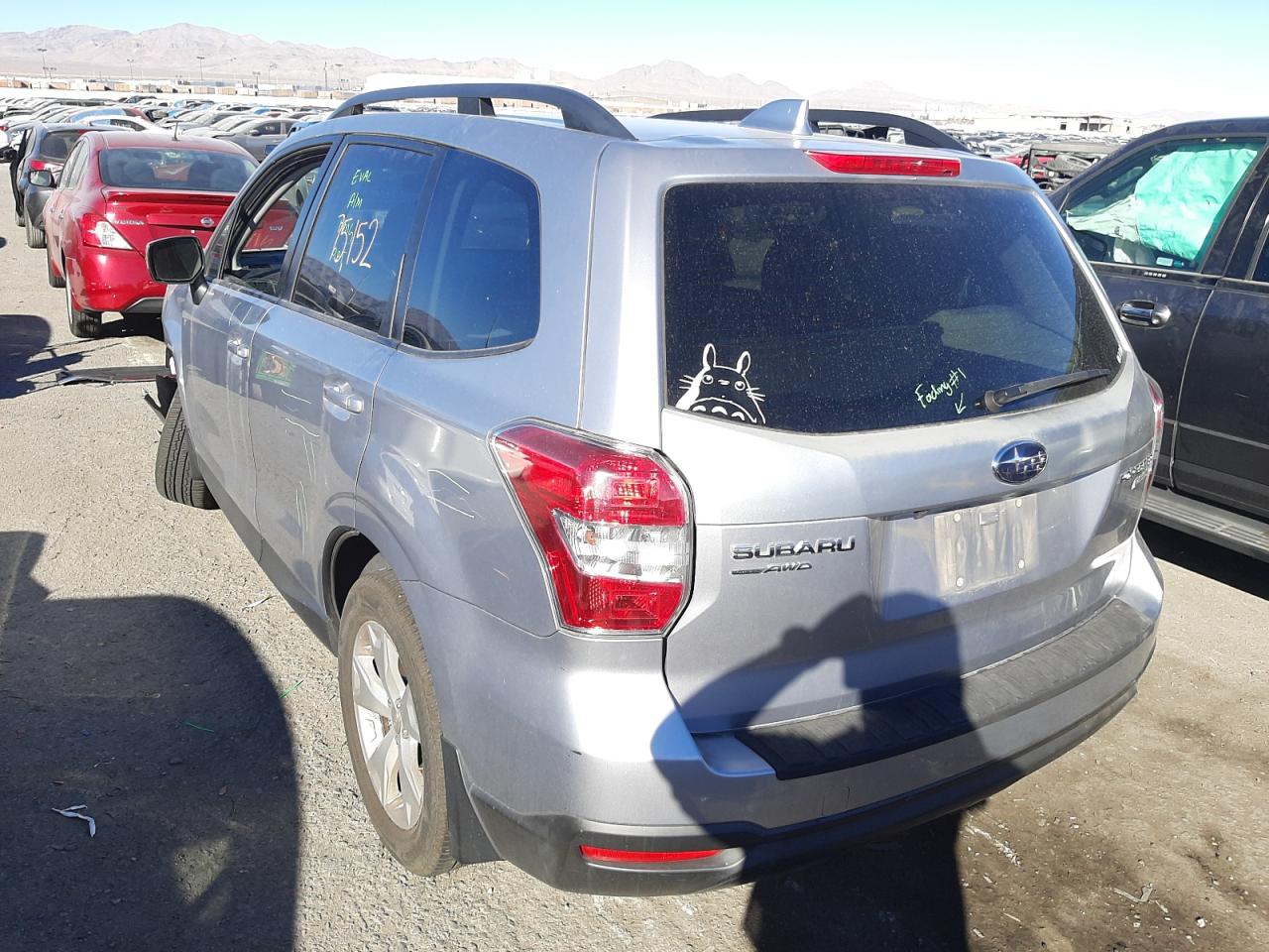 Photo 3 from auction – 2016 SUBARU FORESTER 2 with VIN JF2SJADC4GH411348