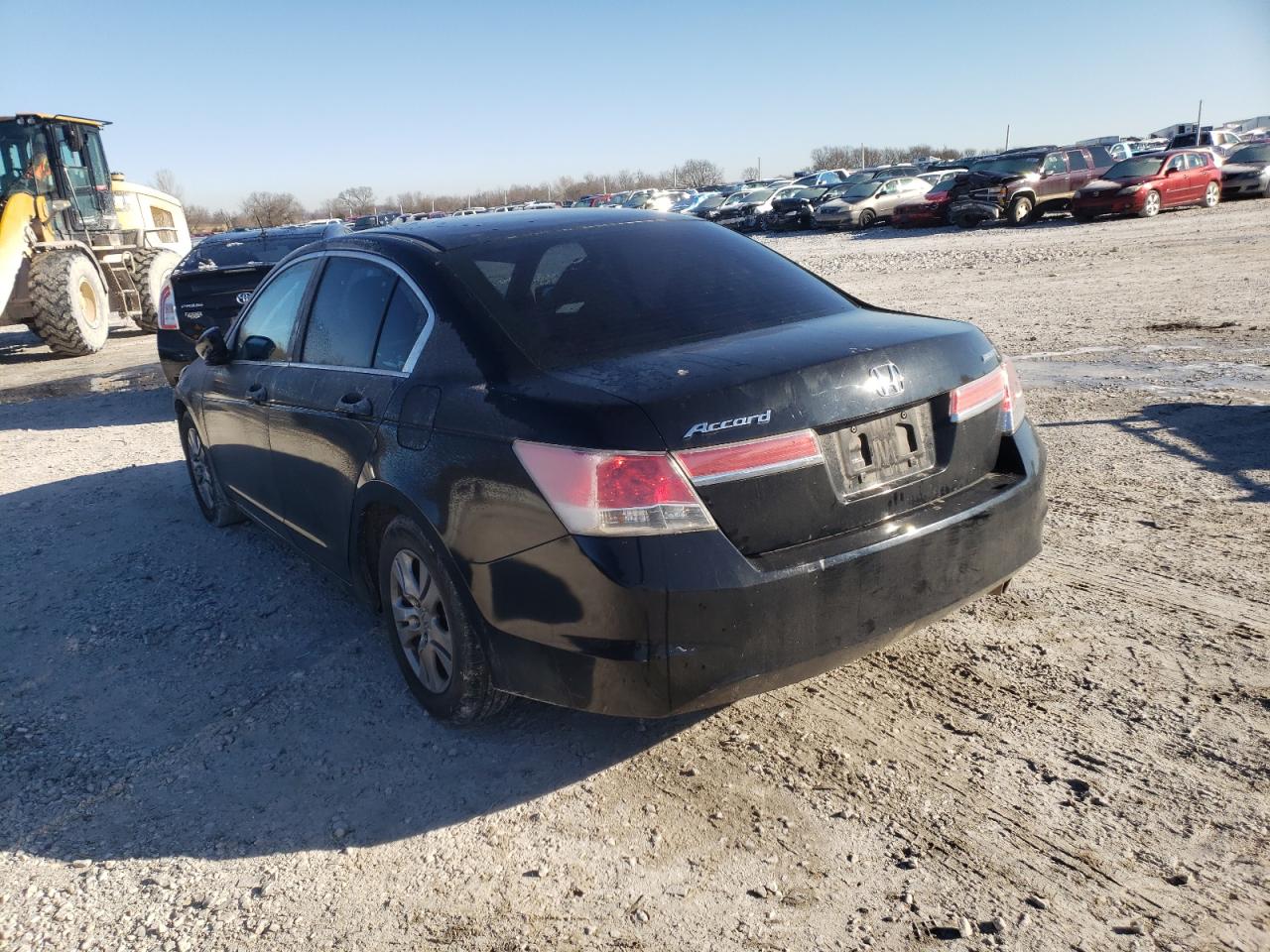 Photo 3 from auction – 2012 HONDA ACCORD SE with VIN 1HGCP2F65CA120750