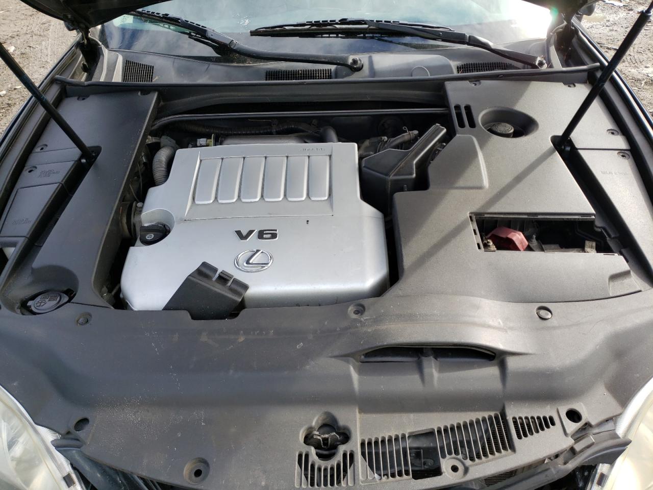Photo 7 from auction – 2009 LEXUS ES 350 with VIN JTHBJ46G392322679