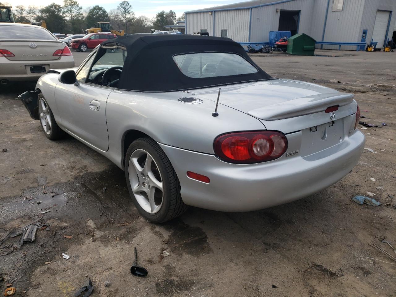 Photo 3 from auction – 2003 MAZDA MX-5 MIATA with VIN JM1NB353430311942