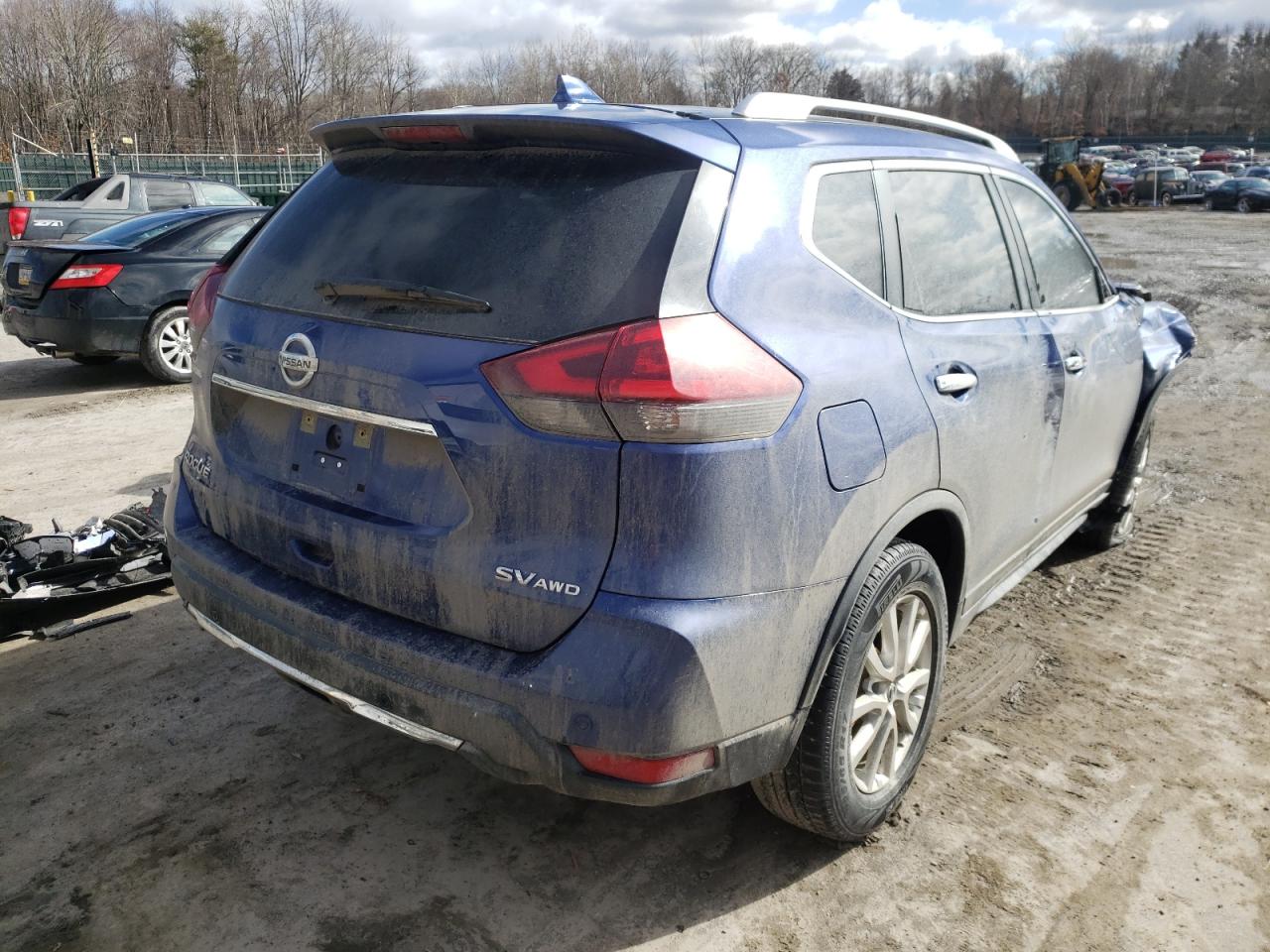 Photo 4 from auction – 2019 NISSAN ROGUE S with VIN KNMAT2MV7KP526388