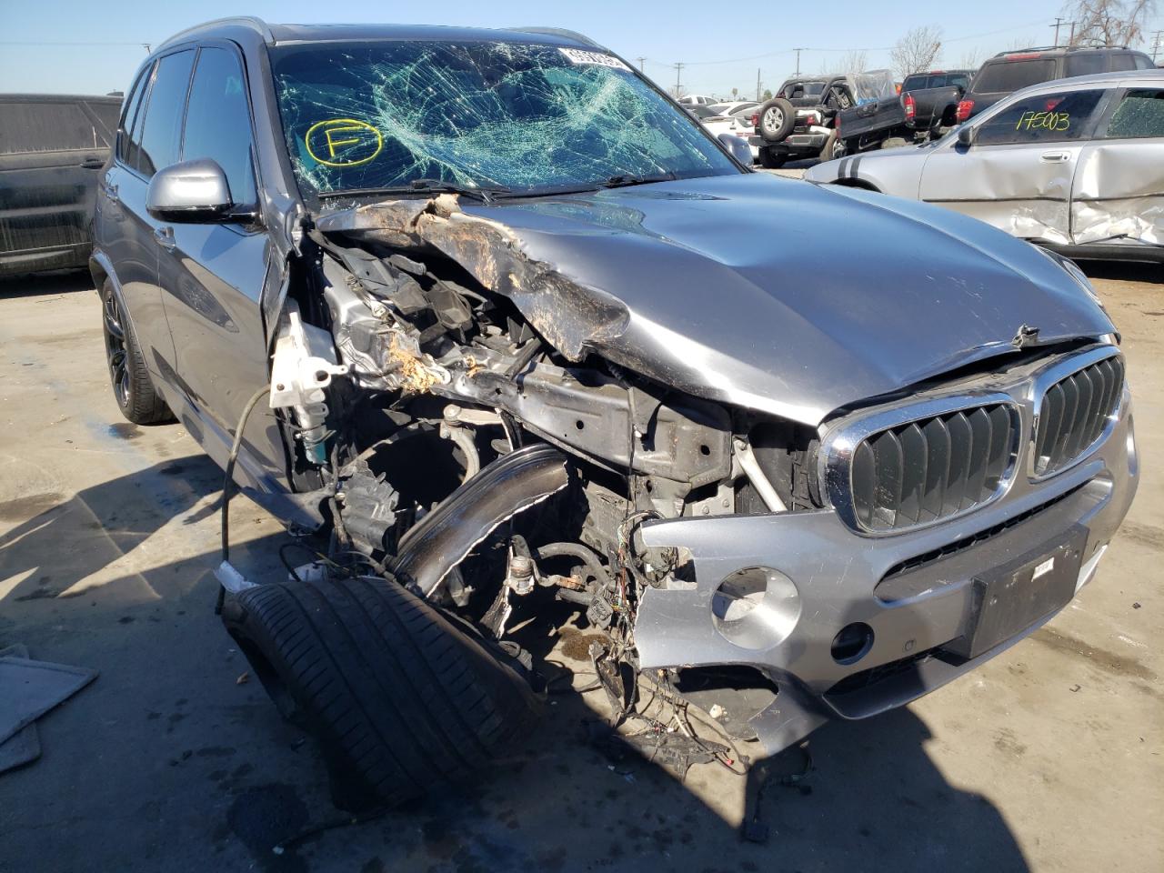 Photo 1 from auction – 2017 BMW X5 XDRIVE3 with VIN 5UXKR0C37H0V81916