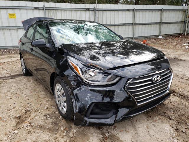 HYUNDAI ACCENT SE 2021 with VIN 3KPC24A64ME144018 - Photo from auction