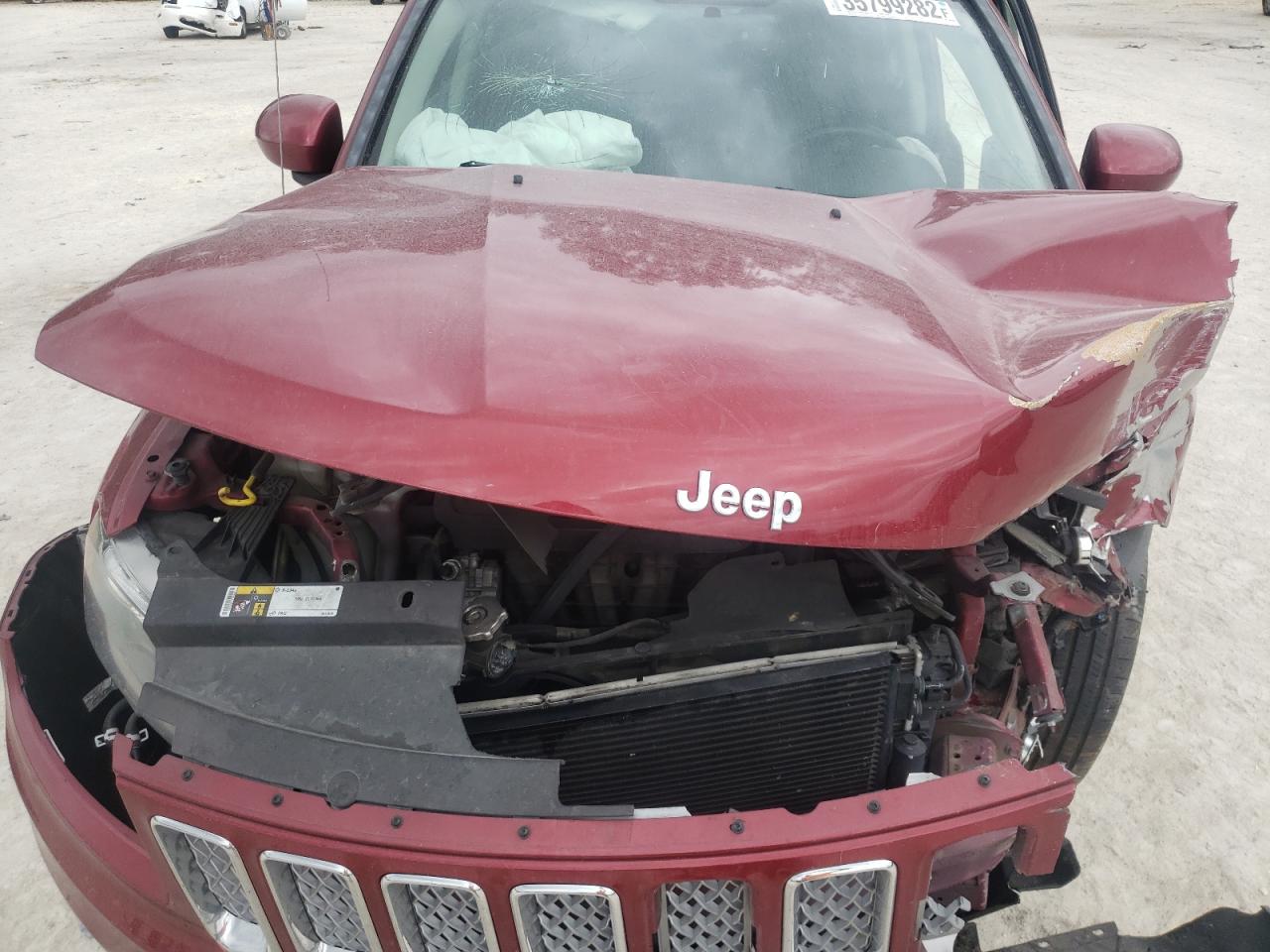 Photo 7 from auction – 2016 JEEP COMPASS LA with VIN 1C4NJDEB6GD626613