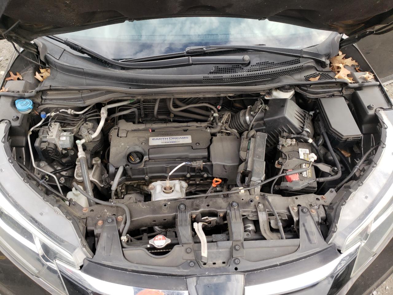Photo 7 from auction – 2015 HONDA CR-V EX with VIN 5J6RM4H51FL005664