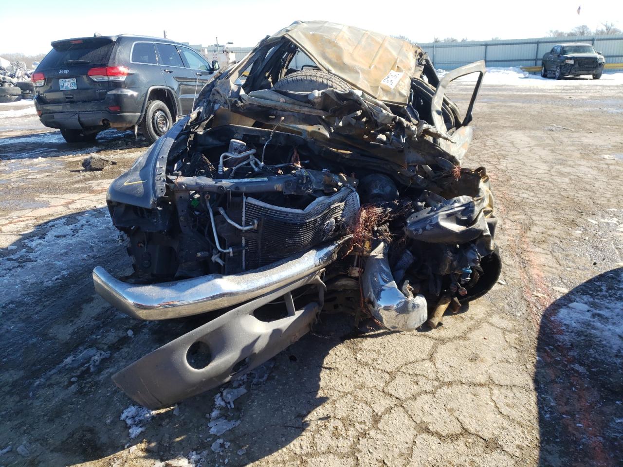 Photo 9 from auction – 2004 DODGE DAKOTA QUA with VIN 1D7HG48N34S664864