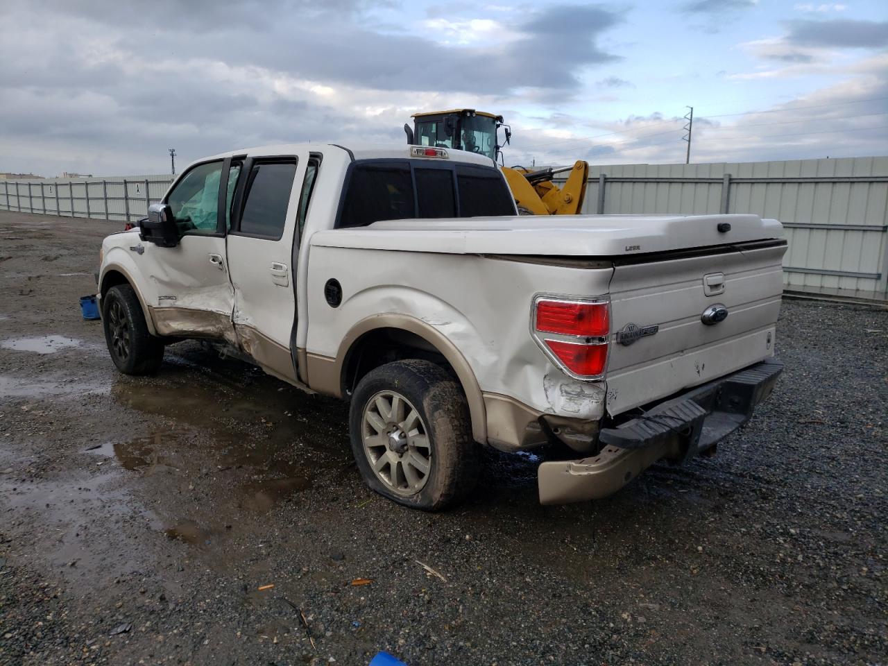 Photo 3 from auction – 2011 FORD F150 SUPER with VIN 1FTFW1CT7BKE13884