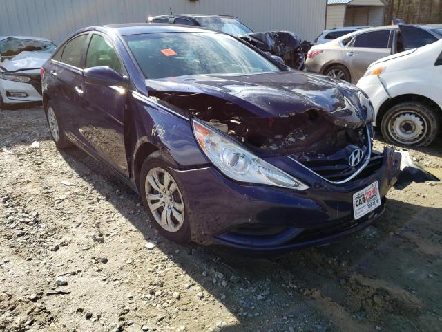 HYUNDAI SONATA GLS 2011 with VIN 5NPEB4AC9BH245384 - Photo from auction