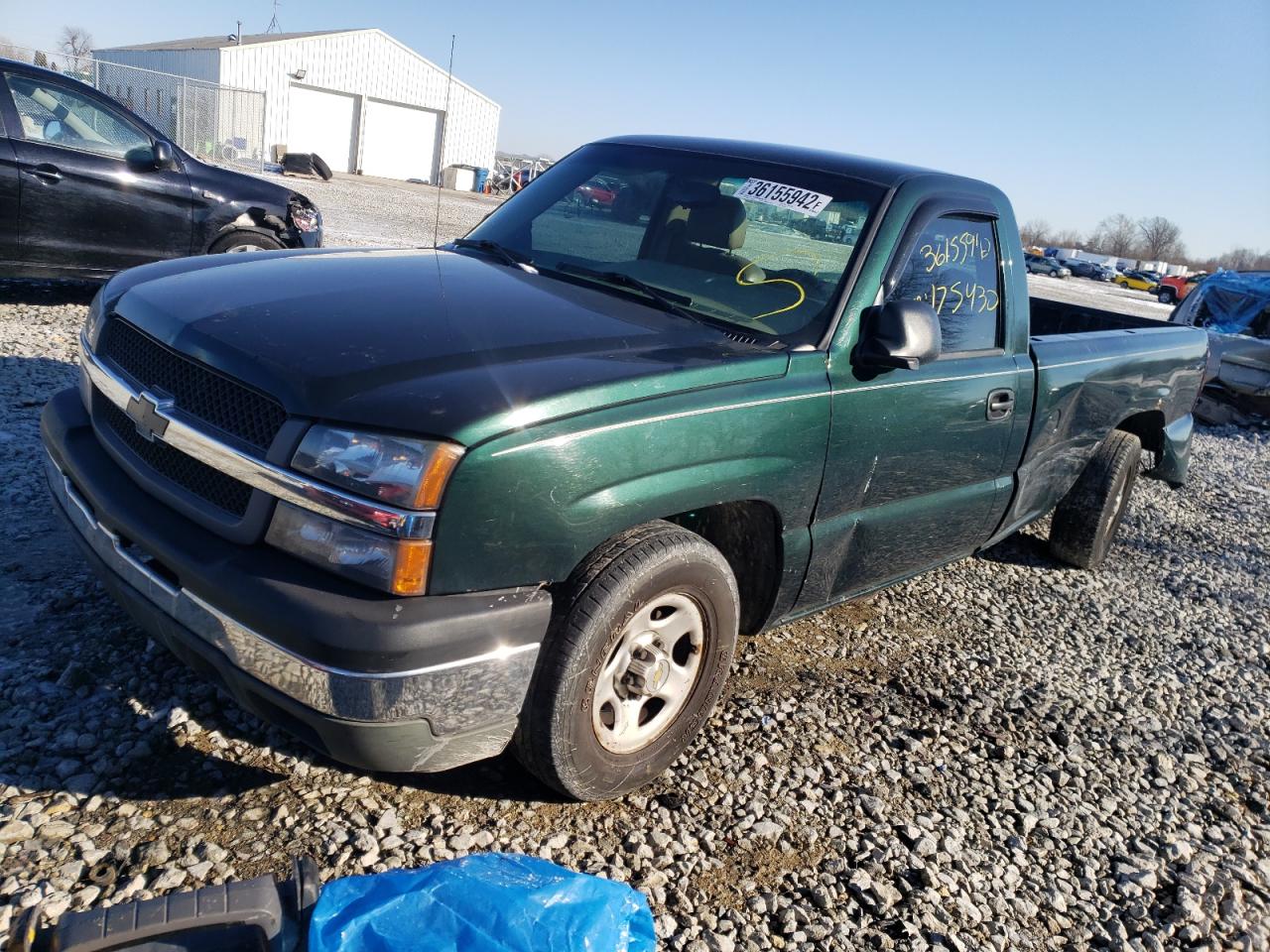 Photo 2 from auction – 2004 CHEVROLET SILVERADO with VIN 1GCEC14X94Z144562