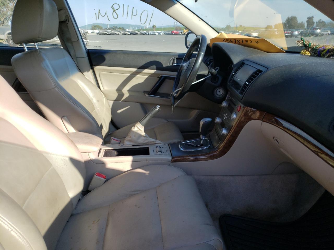 Photo 5 from auction – 2008 SUBARU OUTBACK 2. with VIN 4S4BP62C687343392