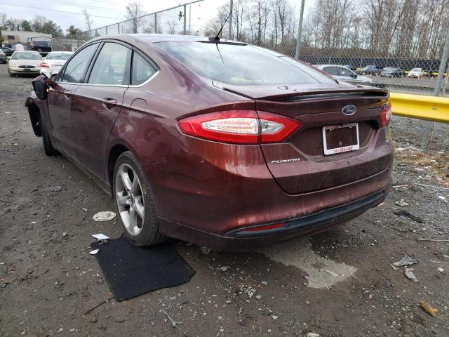 Photo 3 from auction – 2015 FORD FUSION SE with VIN 3FA6P0H78FR135166