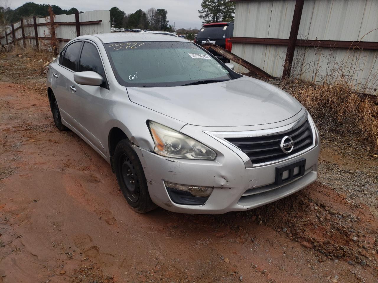 NISSAN ALTIMA 2.5 2015 with VIN 1N4AL3AP7FC595693 - Photo from auction