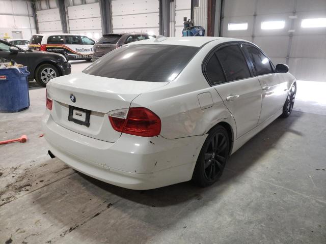Photo 4 from auction – 2006 BMW 325 I with VIN WBAVB13576KR59015