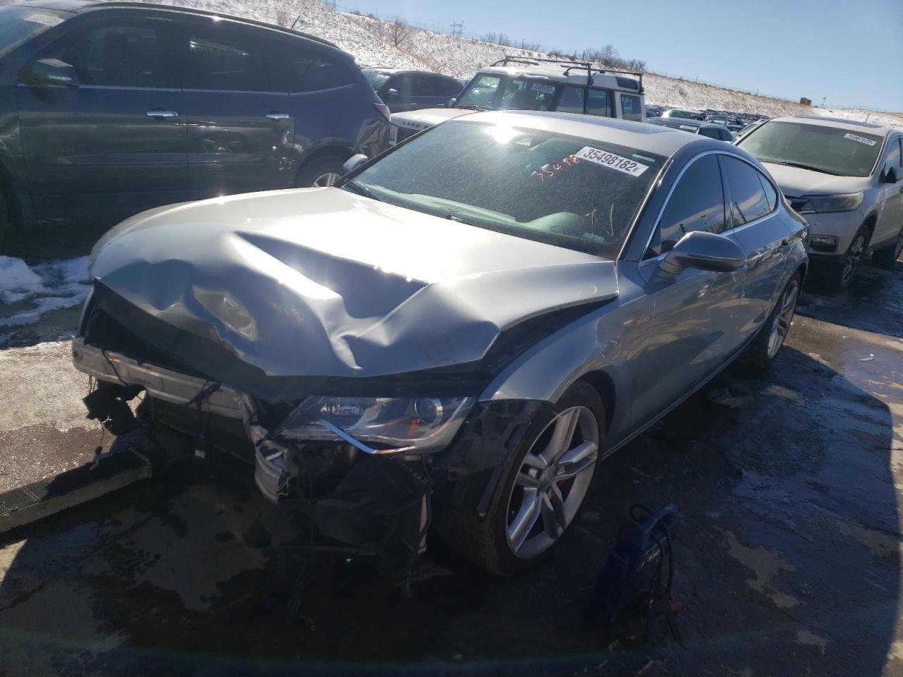 Фото 2 с аукциона – 2012 AUDI A7 PREMIUM с VIN WAUYGAFC1CN043773