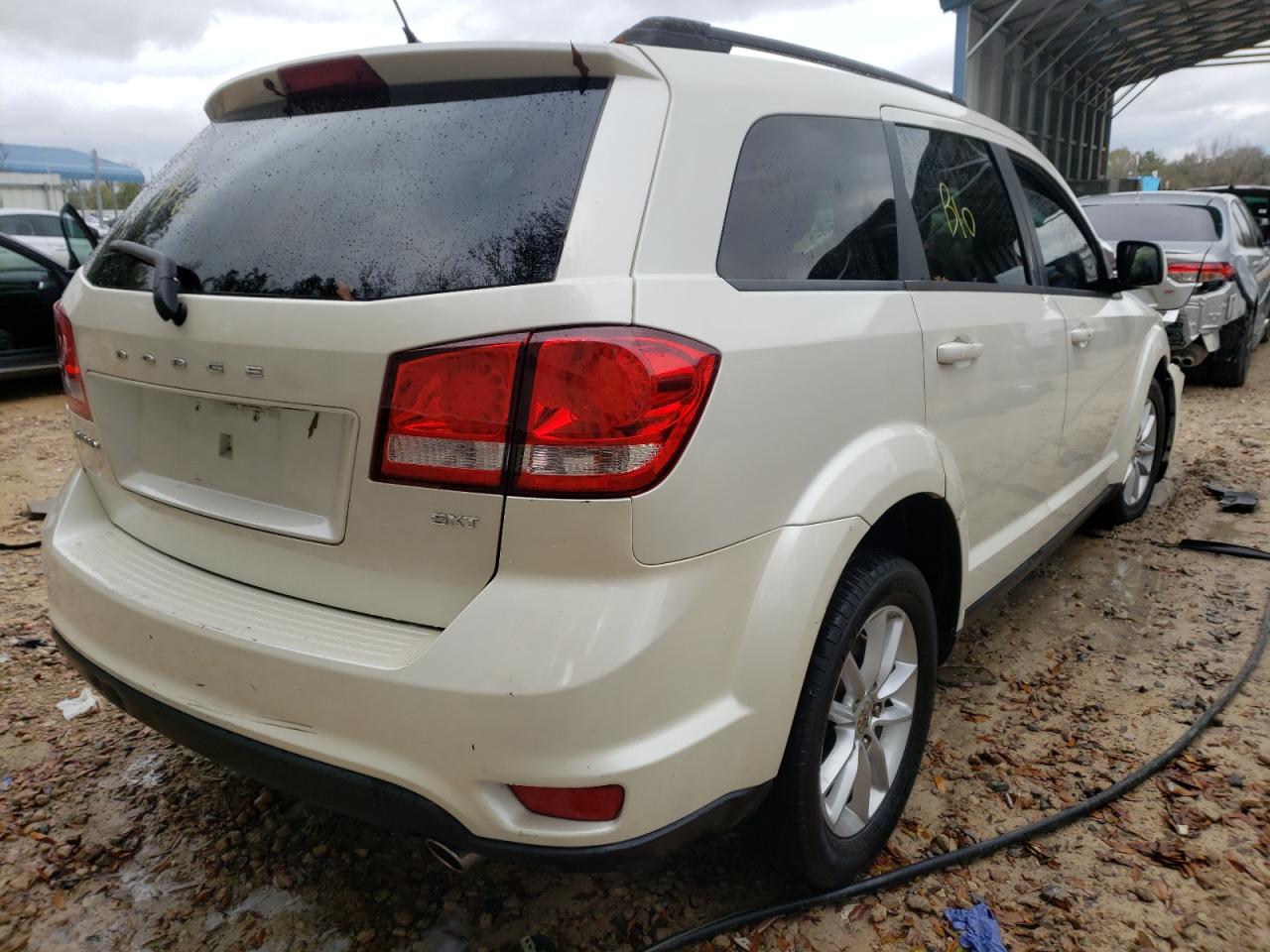 Photo 4 from auction – 2013 DODGE JOURNEY SX with VIN 3C4PDCBG7DT705336
