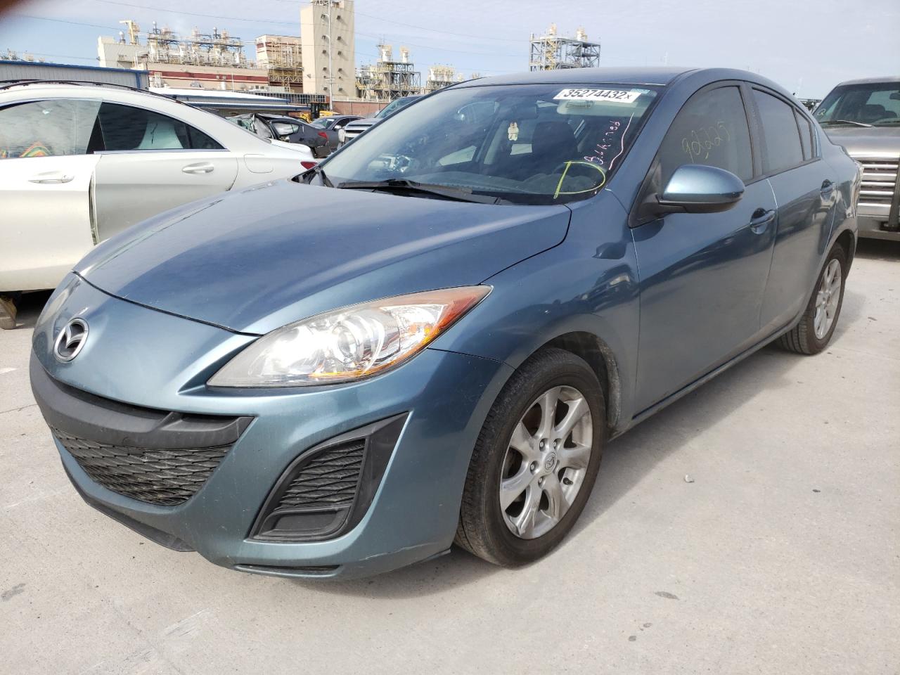 Photo 2 from auction – 2011 MAZDA 3 I with VIN JM1BL1VFXB1485652