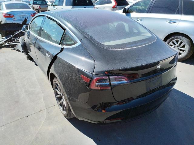 Photo 3 from auction – 2018 TESLA MODEL 3 with VIN 5YJ3E1EA6JF010069