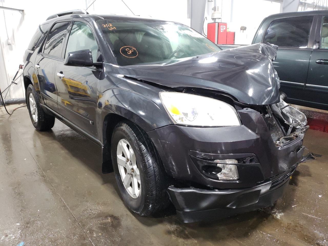 SATURN OUTLOOK XE 2007 with VIN 5GZEV13747J152789 - Photo from auction
